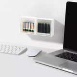 Self-adhesive Flip-top Case Holder