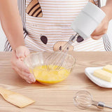 immersion chopper with two whisk