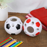 Soccer Ball Shaped Pencil/Toothbrush Holder