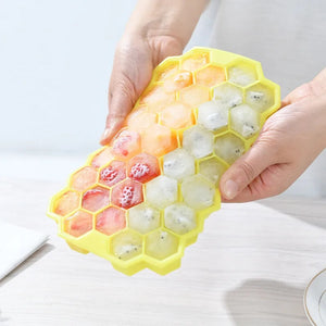 Flexible Honeycomb Ice Tray