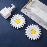 Sunflower soap dish