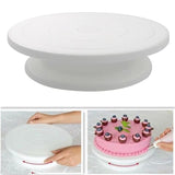 Cake rotating table