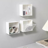 Self-adhesive Flip-top Case Holder