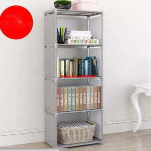 4 layers book shelf