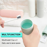 Travel Toothbrush Portable Box