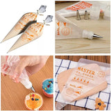 Disposable Pastry Bags (Pack of 100)