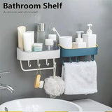 Double shaded rectangle shelf