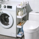 kitchen / Bathroom slim trolley
