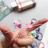 Elastic Nylon Hair Bands (Pack Of 20)