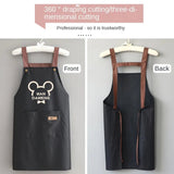 Bib Waist Cooking Clothes For Kitchen
