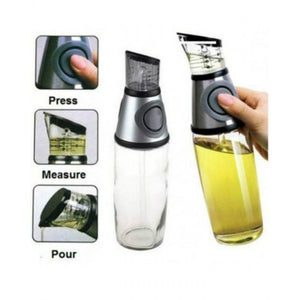 Press and Measure Oil Bottle