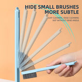 Toilet Brush & Holder with Bristle Kit