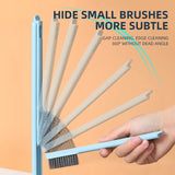 Toilet Brush & Holder with Bristle Kit