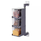 New seasoning spice set wall mounted
