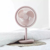Rechargeable Pivot Stand Fan