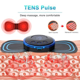 Mini Electric EMS Massager for Muscles Relaxation