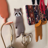 Multipurpose Flexible Kitchen Hooks