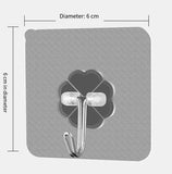 5Pcs Wall Hooks