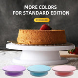 Cake rotating table