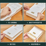 Hidden Table Drawer Organizer