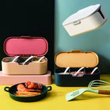 Seasoning Organizer Box Three Grid
