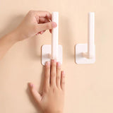 Self adhesive holder