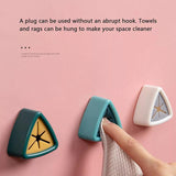 Triangle Shaped Wall Mounted Hook