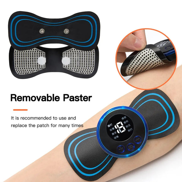 Mini Electric EMS Massager for Muscles Relaxation