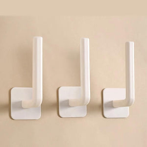 Self adhesive holder