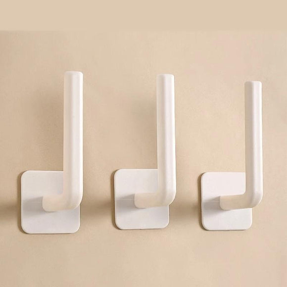 Self adhesive holder