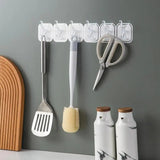 Six Rows Sticky Hooks