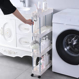 kitchen / Bathroom slim trolley