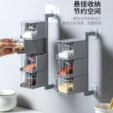 New seasoning spice set wall mounted
