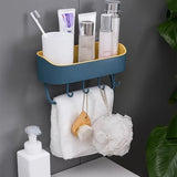 Double shaded rectangle shelf