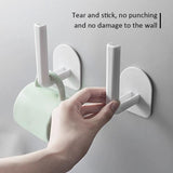 Self adhesive holder