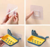 Cat soap dish
