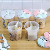 3 portion container