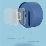 Toilet Brush & Holder with Bristle Kit