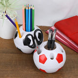 Soccer Ball Shaped Pencil/Toothbrush Holder