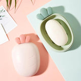 Carrot soap dish