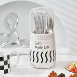 Modern Kitchen Spoon Holder
