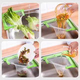 Sink Trash Collection With 50 pcs Mesh Bag