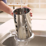 Stainless Steel Cutlery Holders with Comfort Handle