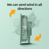 Mini Portable Fan With Led Light