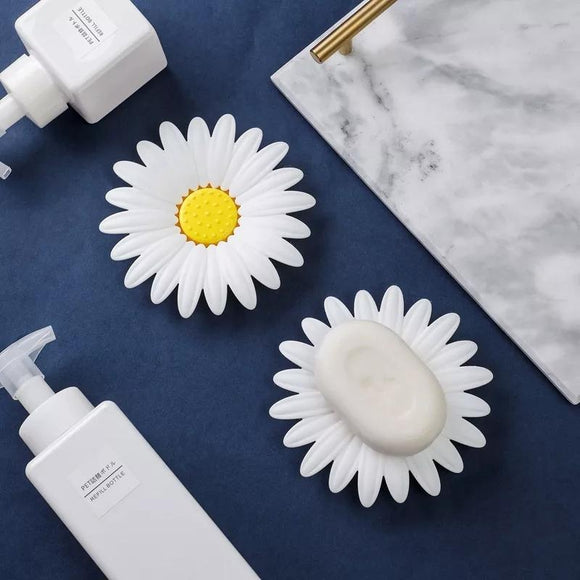 Sunflower soap dish