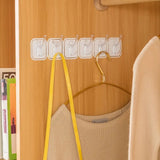 Six Rows Sticky Hooks