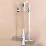 Character mop holder