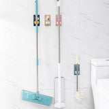 Character mop holder