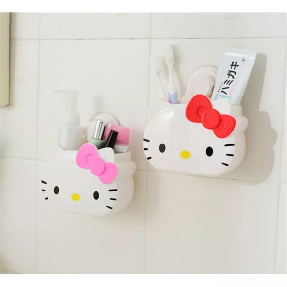 Cute cartoon Kitty wall box bathroom
