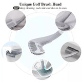 Golf toilet brush